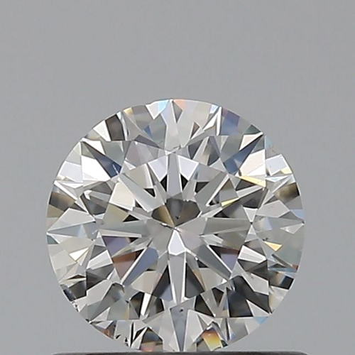 0.6 carat G-SI1 Excellent cut Natūralus Round Deimantas (1)