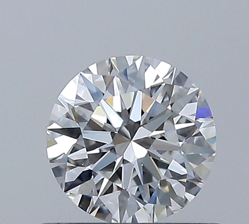 0.53 carat E-VVS2 Excellent cut Natūralus Round Deimantas (1)