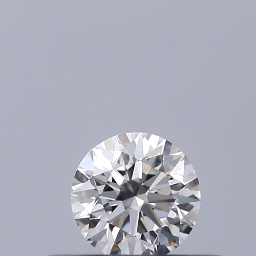 0.22 carat E-VS1 Excellent cut Natūralus Round Deimantas (1)