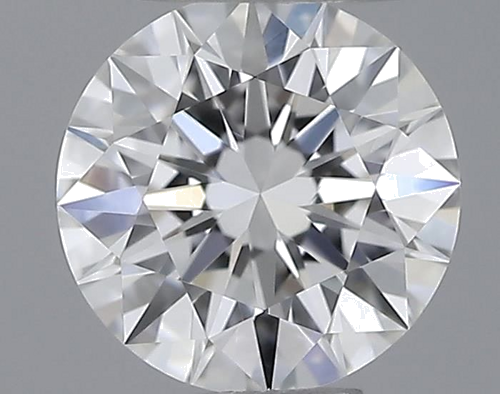 0.53 carat E-VVS1 Excellent cut Natūralus Round Deimantas (1)