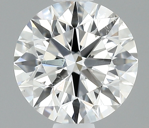 0.6 carat F-SI1 Excellent cut Natūralus Round Deimantas (1)