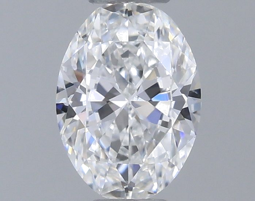 0.3 carat E-SI1 Natūralus Oval Deimantas (1)