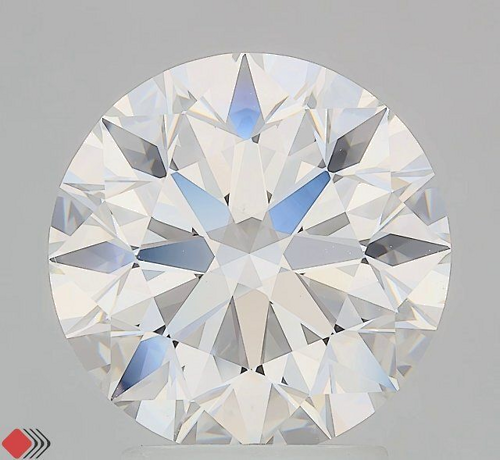 3.2 carat G-VS2 Excellent cut Natūralus Round Deimantas (1)