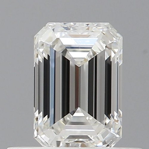 0.53 carat F-VVS2 Natūralus Emerald Deimantas (1)
