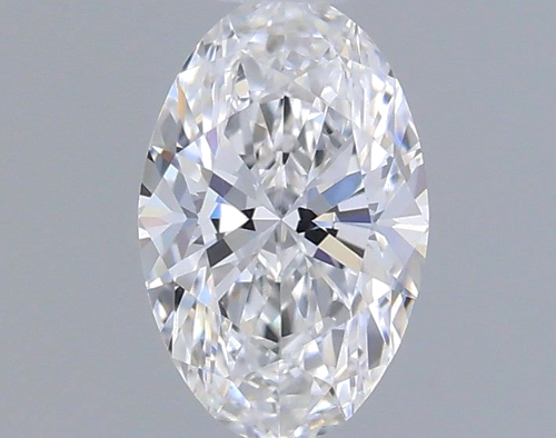0.3 carat E-VVS2 Natūralus Oval Deimantas (1)