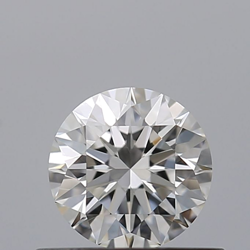 0.5 carat F-VVS1 Excellent cut Natūralus Round Deimantas (1)