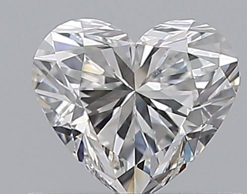 0.4 carat F-VS1 Natūralus Heart Deimantas (1)