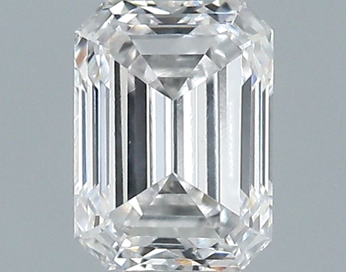0.41 carat F-VS2 Natūralus Emerald Deimantas (1)