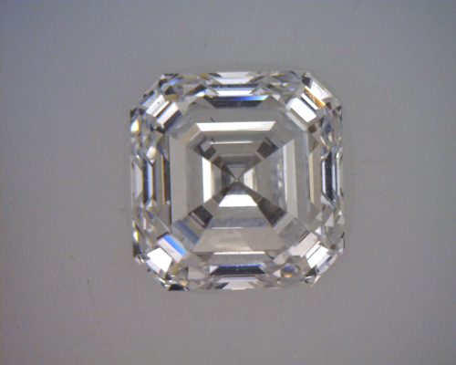 1.51 carat D-VS2 Natūralus Asscher Deimantas (1)