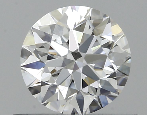 0.5 carat D-VVS1 Excellent cut Natūralus Round Deimantas (1)