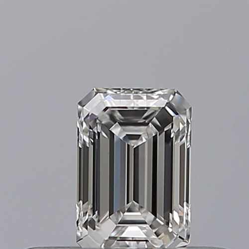 0.24 carat D-VVS2 Natūralus Emerald Deimantas (1)
