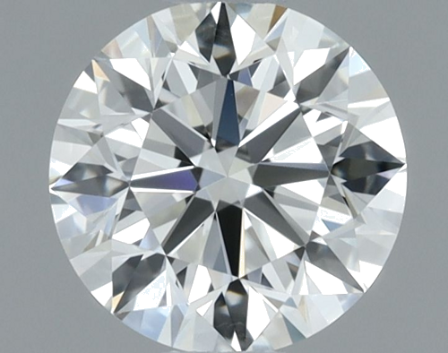 0.58 carat K-VVS1 Excellent cut Natūralus Round Deimantas (1)