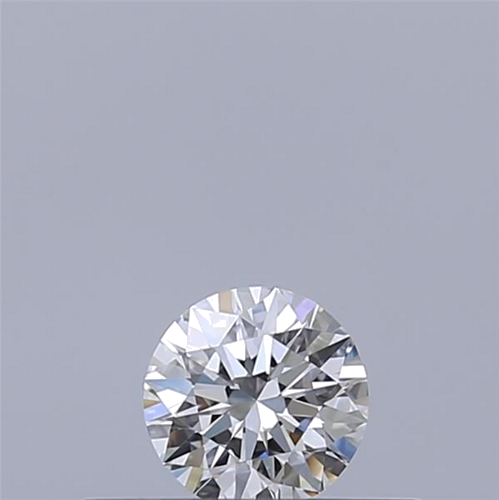 0.2 carat D-VVS1 Excellent cut Natūralus Round Deimantas (1)