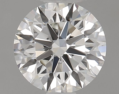 0.62 carat H-VVS2 Excellent cut Natūralus Round Deimantas (1)
