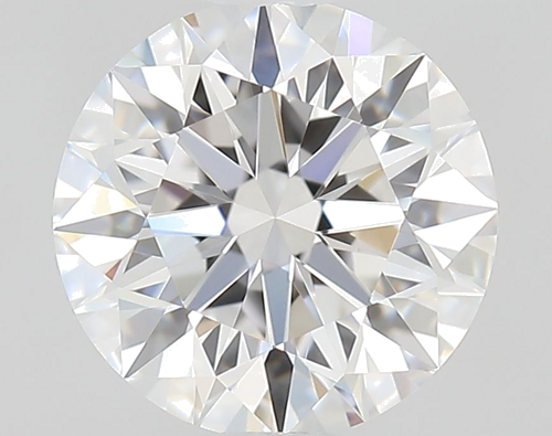 0.6 carat E-IF Excellent cut Natūralus Round Deimantas (1)