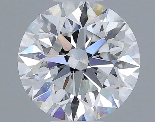 0.52 carat E-VS2 Excellent cut Natūralus Round Deimantas (1)