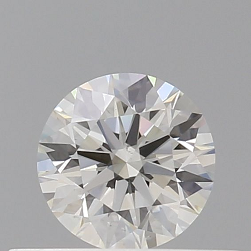 0.35 carat I-SI1 Excellent cut Natūralus Round Deimantas (1)