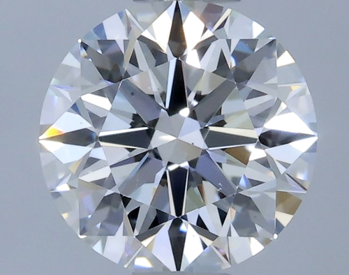 0.56 carat G-VS1 Excellent cut Natūralus Round Deimantas (1)