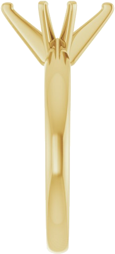 Sužadėtuvių Žiedas „Solitaire“ 585 Geltonojo Aukso Marquise 9.5mm x 5mm (4)