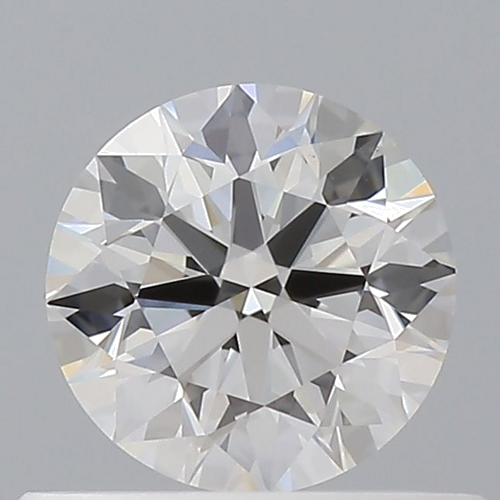 0.5 carat G-VS2 Excellent cut Natūralus Round Deimantas (1)