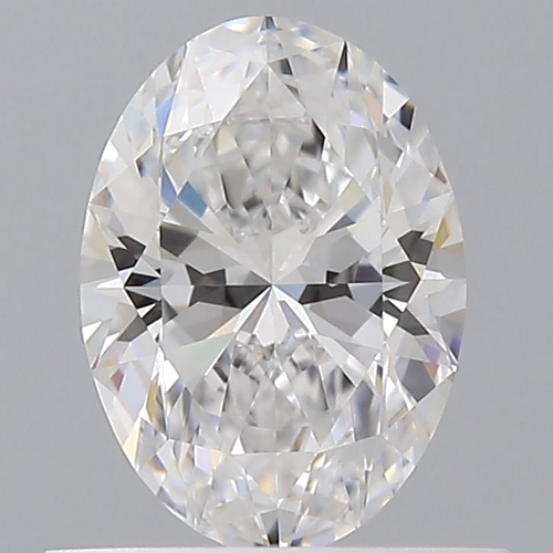 0.59 carat D-VVS2 Natūralus Oval Deimantas (1)