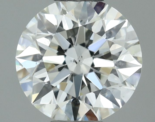 0.5 carat K-SI1 Excellent cut Natūralus Round Deimantas (1)