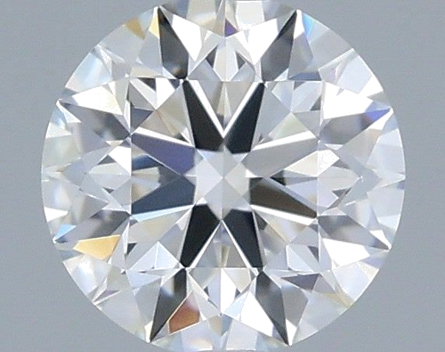 0.52 carat F-IF Excellent cut Natūralus Round Deimantas (1)
