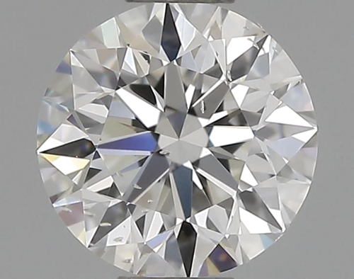 0.45 carat H-SI2 Excellent cut Natūralus Round Deimantas (1)