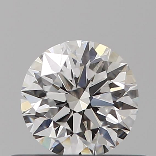 0.38 carat E-SI1 Excellent cut Natūralus Round Deimantas (1)