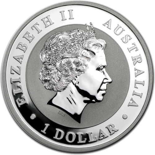 2013 Kookaburra Australia 1 oz silver coin (3)