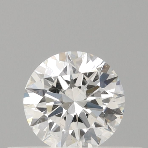 0.3 carat F-SI1 Excellent cut Natūralus Round Deimantas (1)