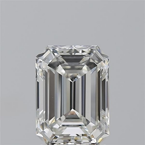 2.01 carat G-VS2 Natūralus Emerald Deimantas (1)