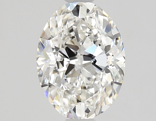 1.02 carat F-VVS1 Natūralus Oval Deimantas (1)
