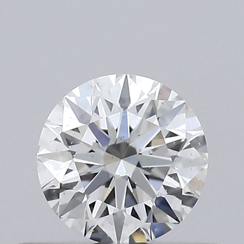 0.31 carat H-SI2 Excellent cut Natūralus Round Deimantas (1)