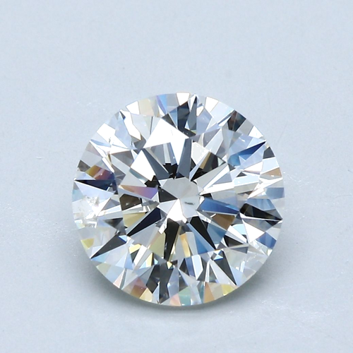 2.5 carat H-SI1 Excellent cut Natūralus Round Deimantas (1)