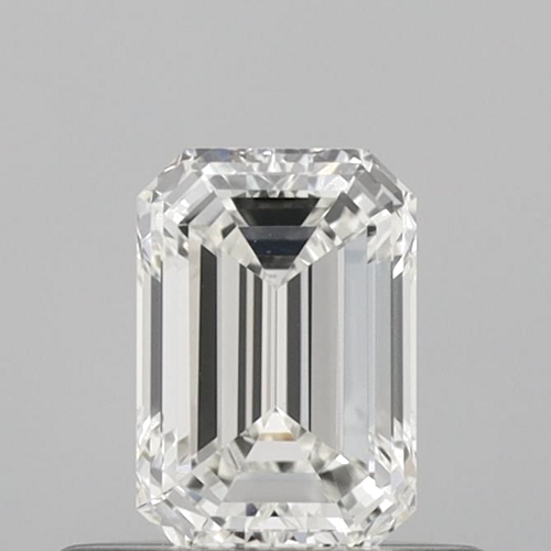 0.5 carat I-VVS2 Natūralus Emerald Deimantas (1)