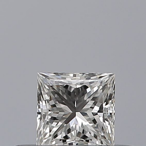 0.24 carat F-IF Natūralus Princess Deimantas (1)