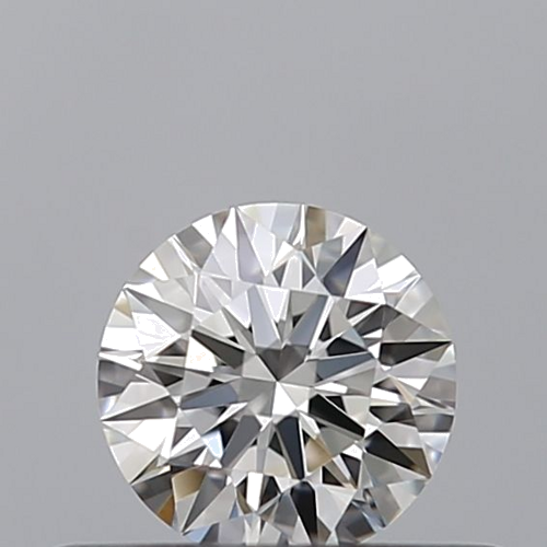 0.3 carat F-IF Excellent cut Natūralus Round Deimantas (1)
