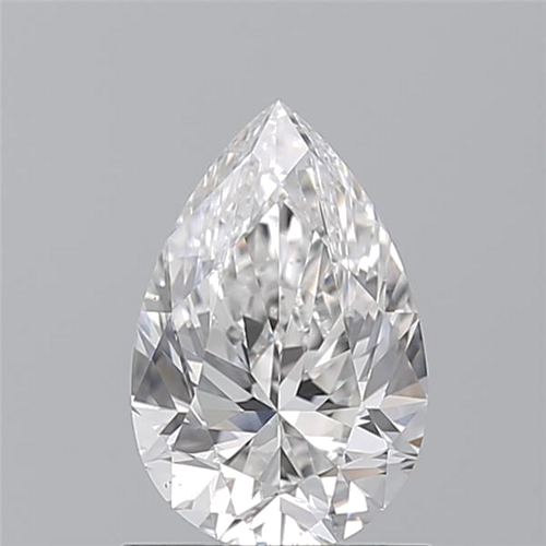 1.01 carat E-VS2 Natūralus Pear Deimantas (1)