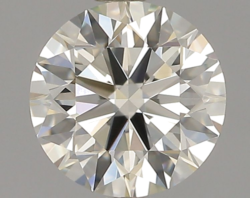 0.61 carat K-VS1 Excellent cut Natūralus Round Deimantas (1)