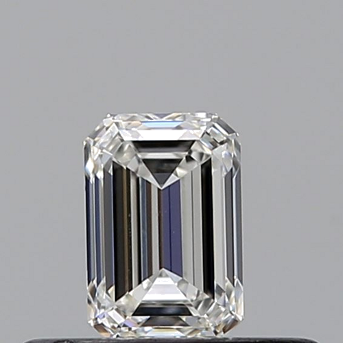 0.31 carat G-VVS1 Natūralus Emerald Deimantas (1)