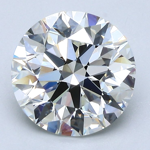 2.5 carat I-VVS1 Excellent cut Natūralus Round Deimantas (1)