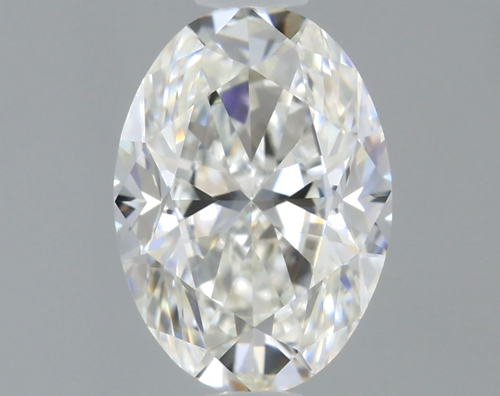 0.6 carat H-IF Natūralus Oval Deimantas (1)