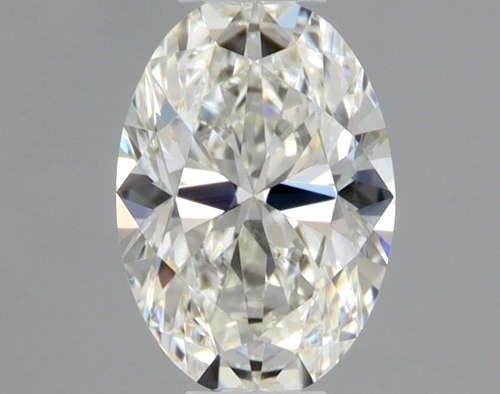0.35 carat H-VVS2 Natūralus Oval Deimantas (1)