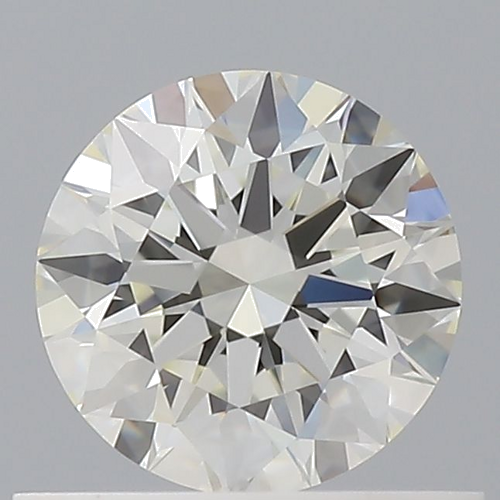 0.61 carat J-VVS1 Excellent cut Natūralus Round Deimantas (1)