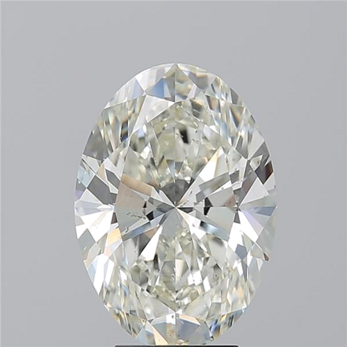 5.05 carat K-SI1 Natūralus Oval Deimantas (1)
