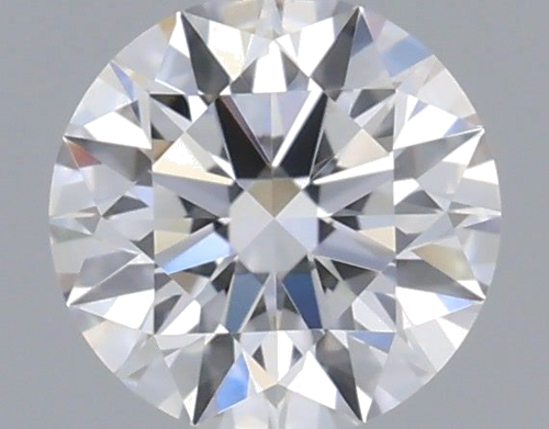 0.22 carat E-VVS2 Excellent cut Natūralus Round Deimantas (1)