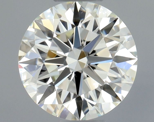 0.34 carat I-VS1 Excellent cut Natūralus Round Deimantas (1)