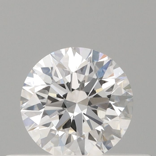 0.36 carat E-VS1 Excellent cut Natūralus Round Deimantas (1)