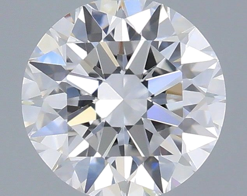 0.5 carat E-VS2 Excellent cut Natūralus Round Deimantas (1)